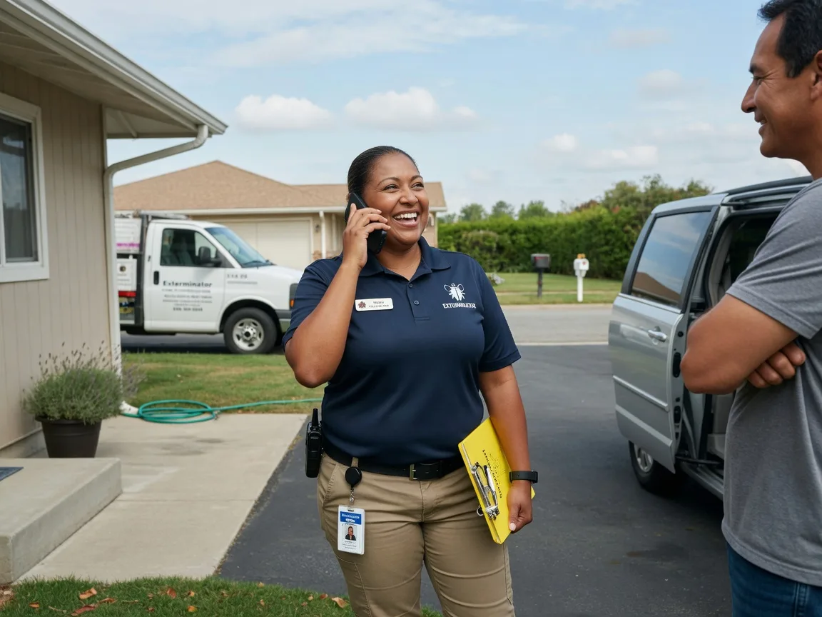 Pest Control Frederika, IA FAQs