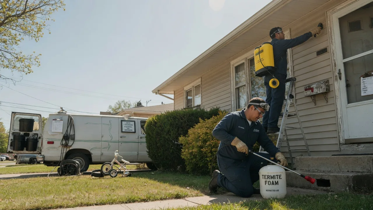 Pest Control in Frederika, IA near me